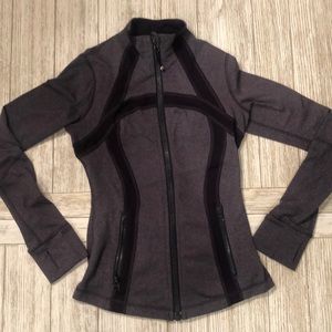 Lululemon zip up sweat shirt